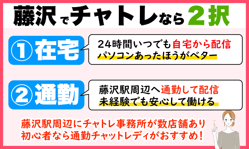 在宅チャットレディは稼げる！在宅チャトレおすすめ求人ランキング【高報酬率で厳選】