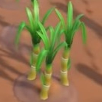 そだったサトウキビあつまれどうぶつの森あつ森コーデ