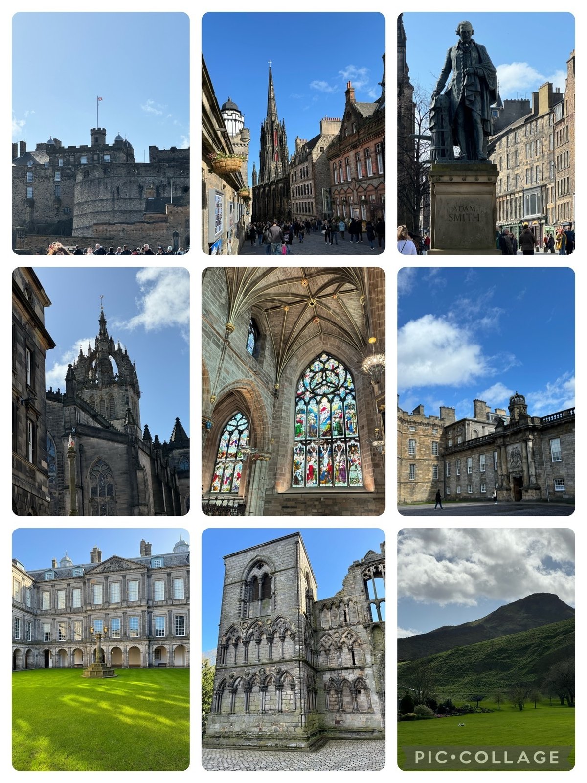 ホリールード宮殿 ｽｺｯﾄﾗﾝﾄﾞ､ｴｼﾞﾝﾊﾞﾗ登城記タクジローの日本全国お城めぐり