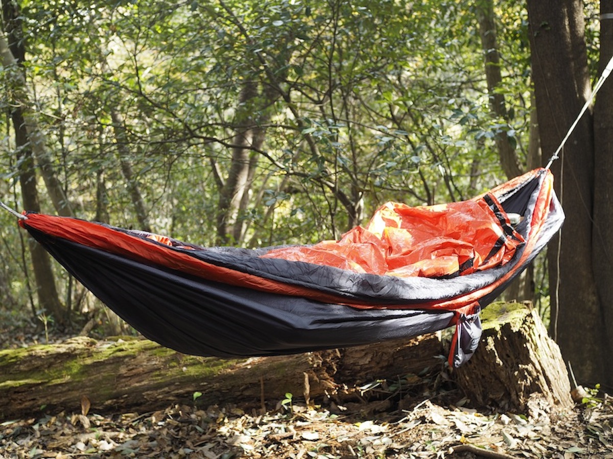 秋におすすめ！いつもと違ったキャンプ、体験してみない？木々に揺られる「ハンモック泊」の楽しみ方を徹底解剖！ExCAMP穴場キャンプ場情報発信