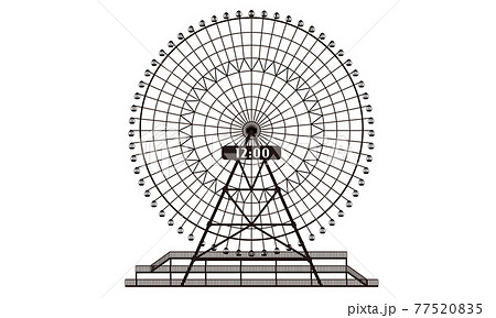 横浜のシースルー観覧車の夜景。行列に並んで透明のゴンドラに乗った感想 これくらいブログ