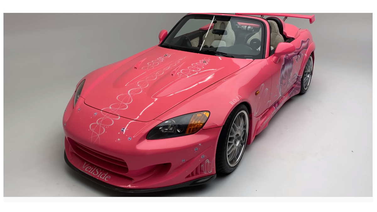 ワイルドスピードX2!スーキー仕様!VeilSideフルボディキット!AP1型ホンダS2000の国内中古車を掲載