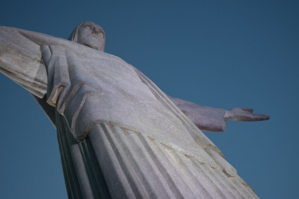 リオデジャネイロ30歳ひとり旅。みんな見たことあるブラジルのキリスト像 ビジネスクラス世界一周 15