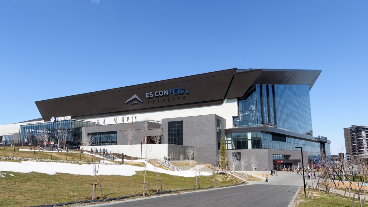 エスコンフィールドは日本とは思えないスケールでしたLEE