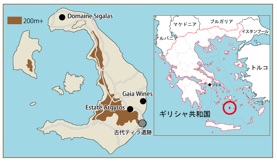 サントリーニ島 フィラからイアへの絶景ハイキング！ マップ付きENA