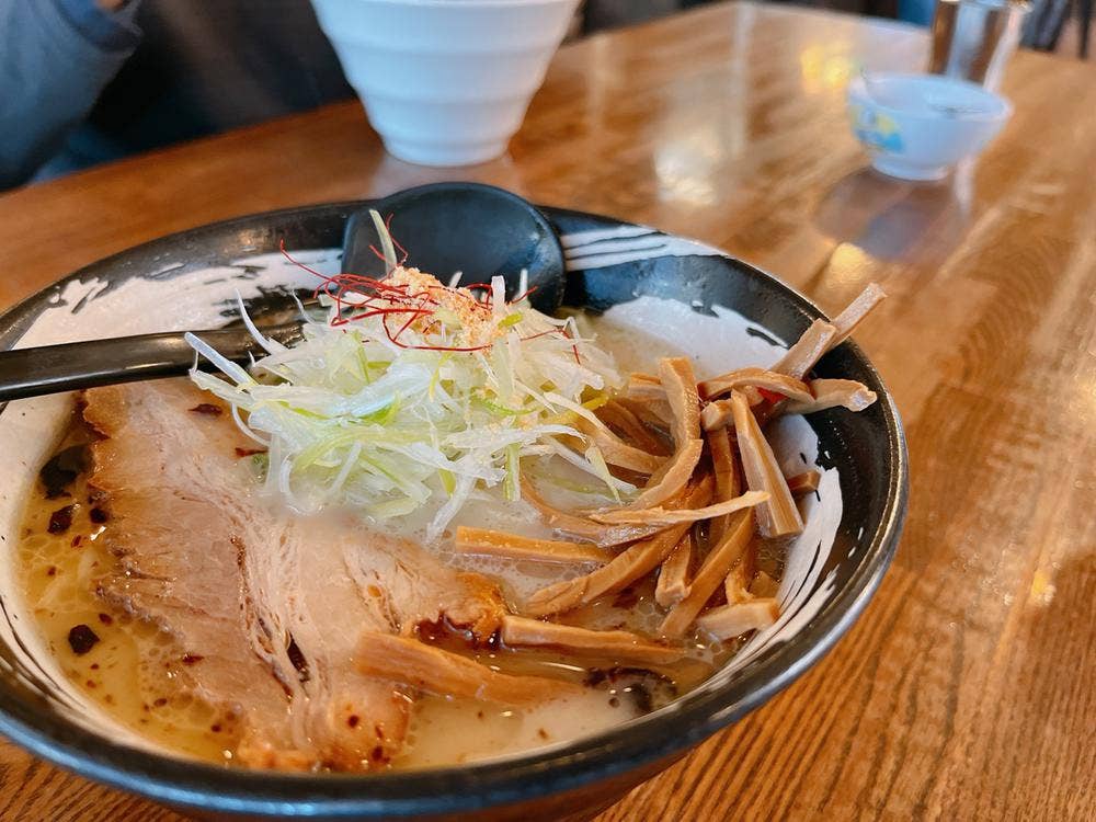 麺場 風雷房 - 東柏崎/ラーメン