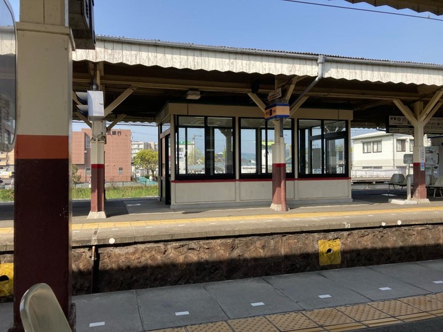 近鉄・伊勢中川駅