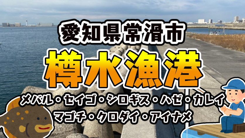 メバルが狙い目 田原市『福江漁港：ふくえぎょこう』の釣り場ガイド 駐車場・トイレ・釣れる魚 東海釣りWALKER