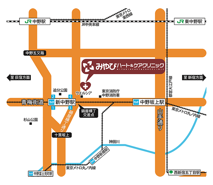 滝浪ハートクリニック (浜松市南区・高塚駅)