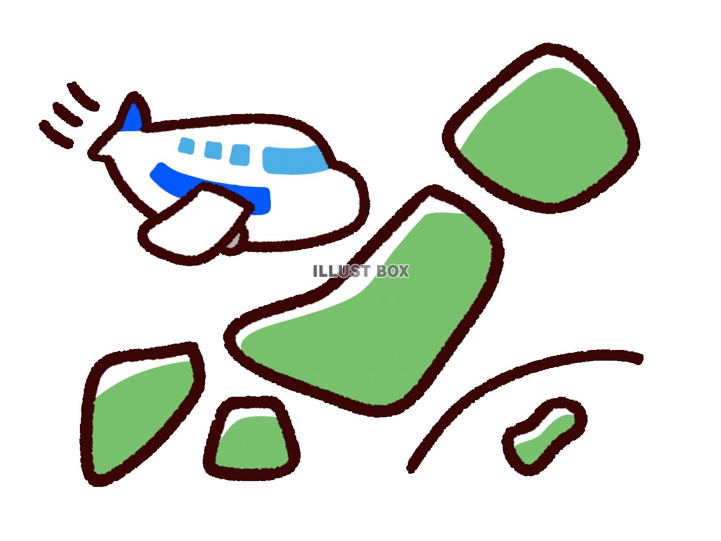 13ページ目飛行機イラスト無料イラスト・フリー素材なら「イラストAC」