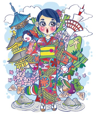 秋の京都の魅力を詰め込んだイラストデジタルマップ「京都イベントガイド」株式会社Strolyのプレスリリース