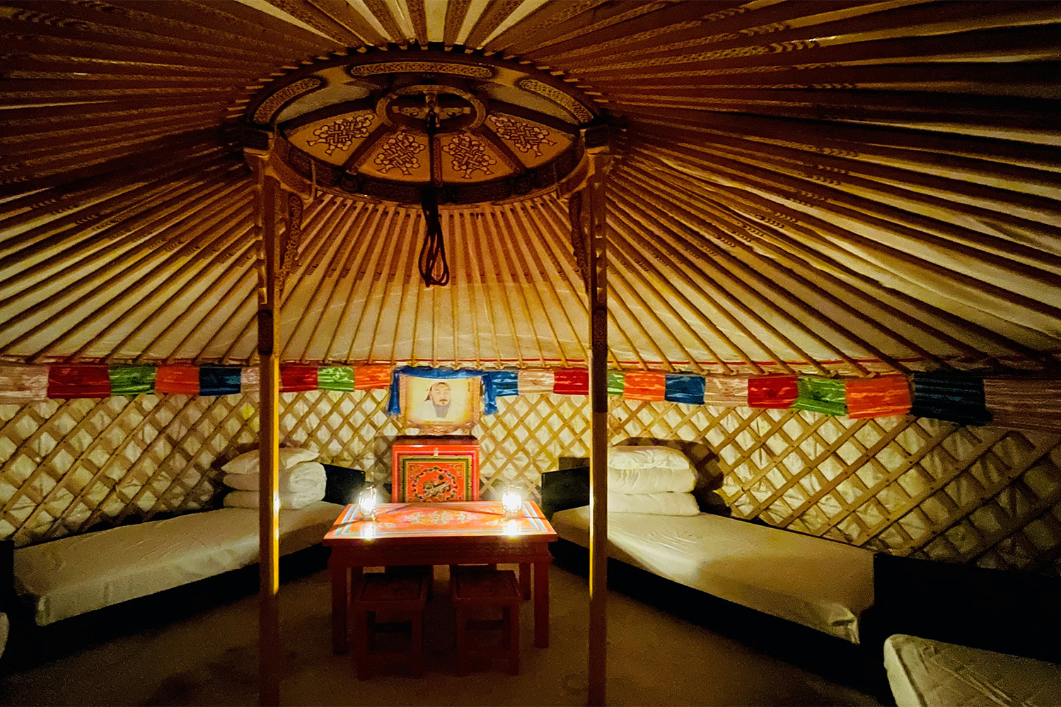 ＜動画deしずおか＋＞遊牧民の移動式住居「ゲル」組み立て焼津市 静岡新聞 アットエス