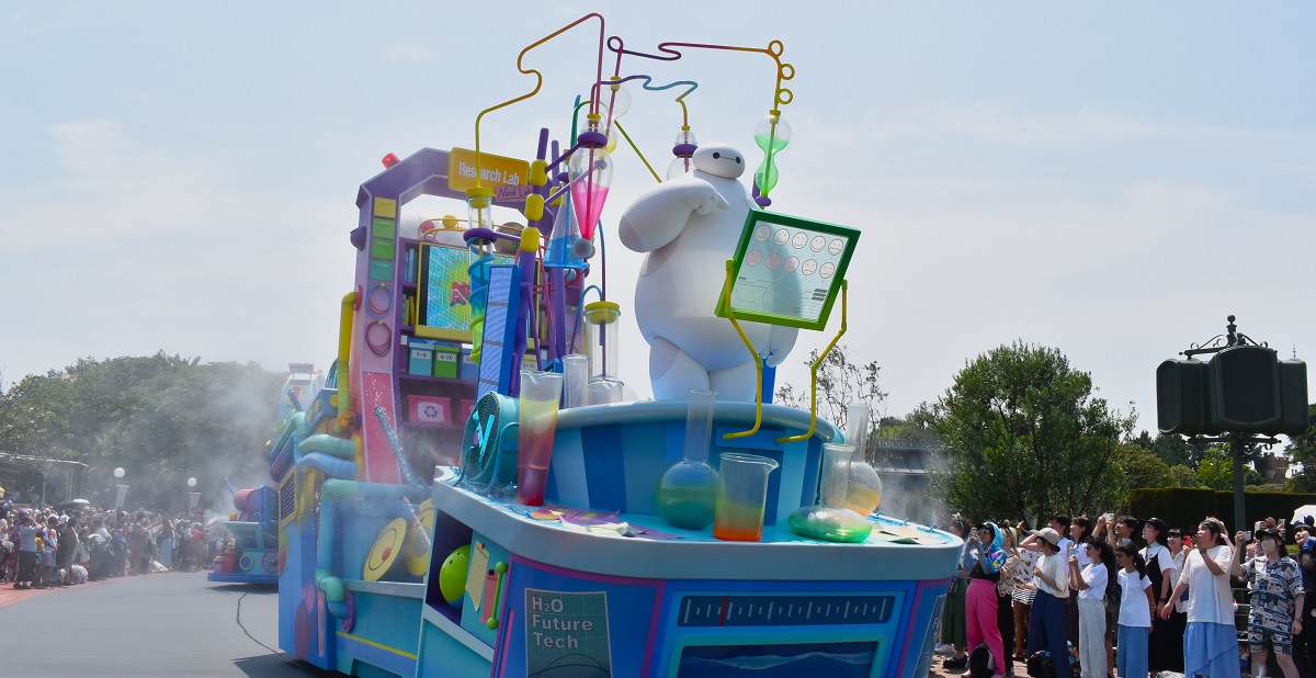 東京ディズニーランドのパレードフロートの魅力