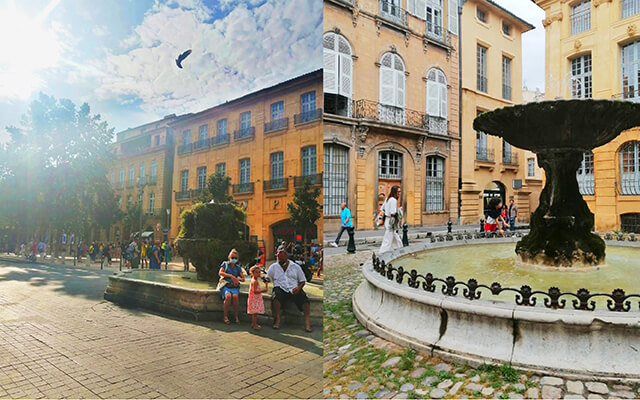 エクサンプロヴァンスツアーガイド - エクス=アン=プロヴァンスを訪問