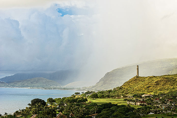 3+ Hundred Waianae Coast Royalty-Free