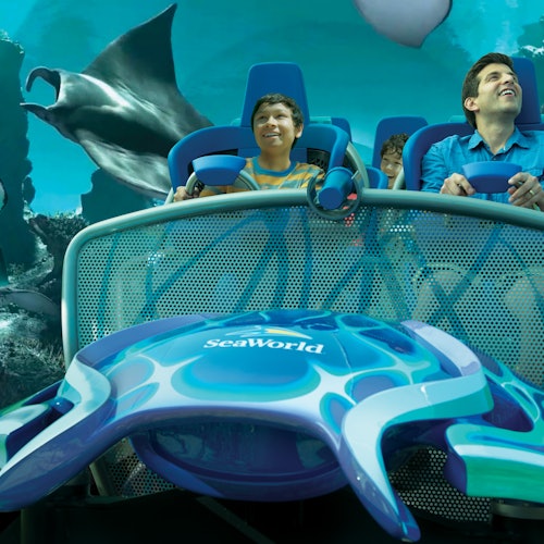 シーワールド サンディエゴ 入場チケット