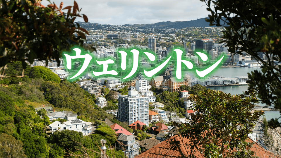 人口わずか5,000だったウエリントンが ニュージーランドの首都に選ばれた理由今日の絶景