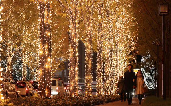 冬のデートにぴったり！京都のクリスマスを彩るキラキラのイルミネーションスポット3選♪トリドリ