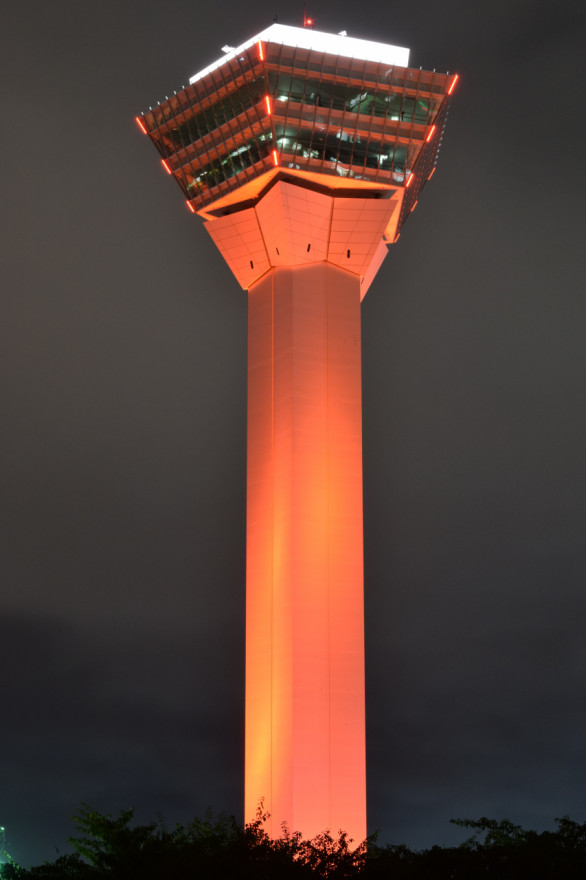 五稜郭タワーの夜景 北海道函館市