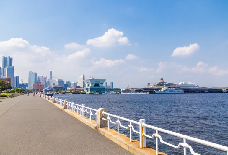 横浜で最も有名な公園「山下公園」を中心に山下エリアをお散歩コース横浜観光のおすすめコース人気ランキング