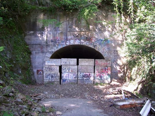 旧犬鳴トンネルよりやばい 地元住民も恐れる心霊スポットで撮影した写真に恐怖「鏡を写したら 」 - ライブドアニュース
