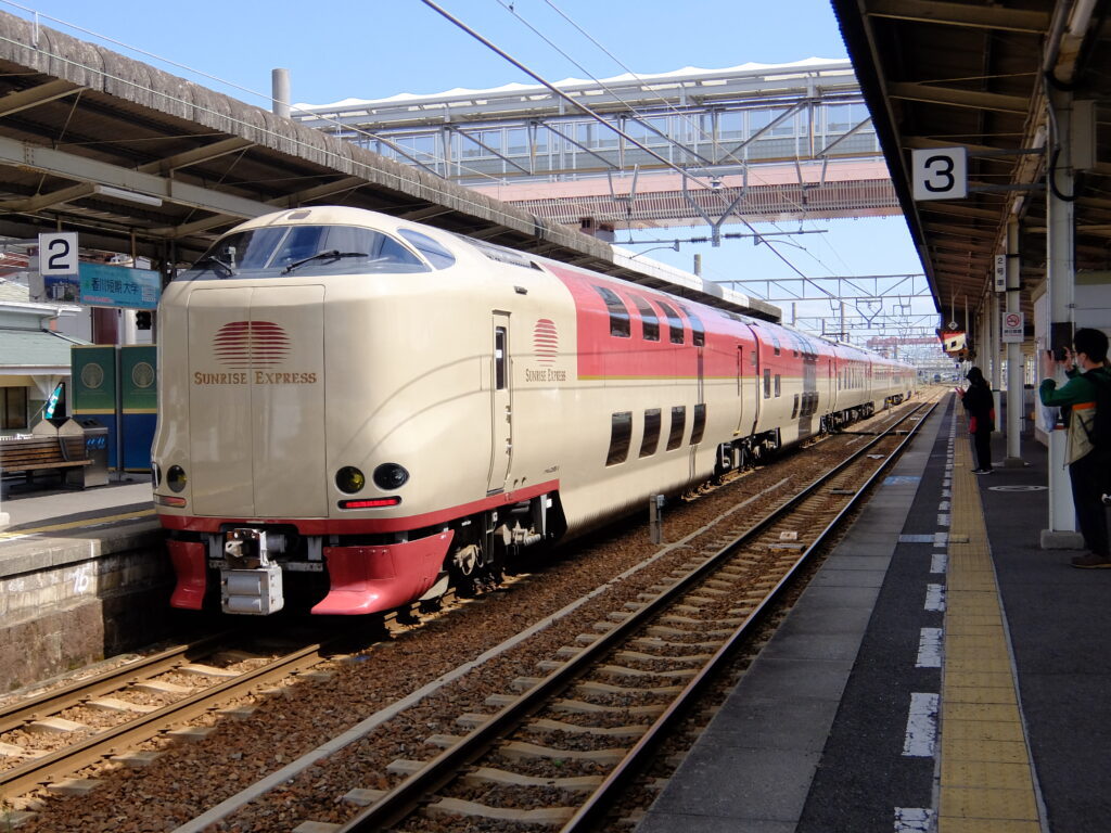 ☆ ２０００年１月 寝台特急「出雲・サンライズ出雲」の時刻