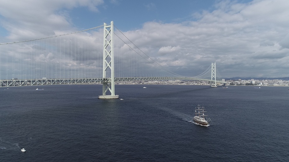 明石⇔淡路島, 絶景の船旅ジェノバライン, @awaji.jenovaline