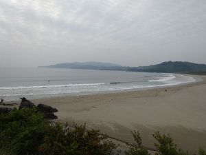 大岐の浜 波乗りヨイショ！ -