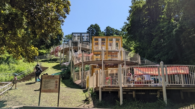 こども自然公園とりでの森は無料なのに有料級！自転車乗り入れや売店についても横浜ママ・ときわブログ