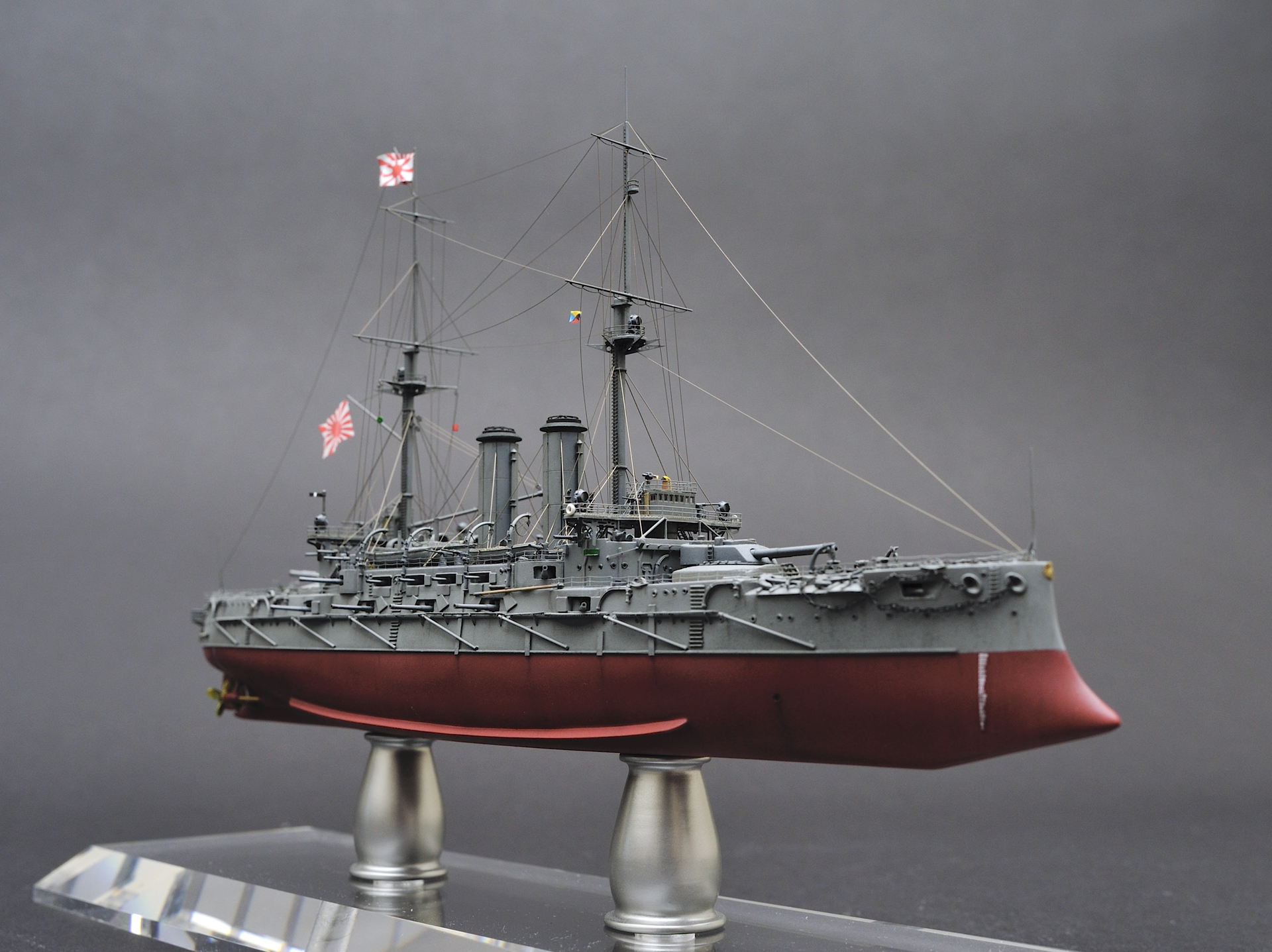 横須賀散策: 「三笠」軍艦旗返還