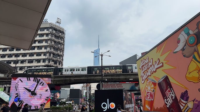 マレーシア一人旅９ チャイナタウンから旧市街エリアを散歩』クアラルンプール マレーシア