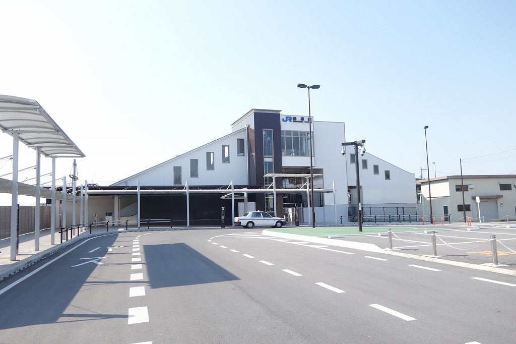 JR篠原駅＠東海道線 : えきめぐりすとの各駅探訪