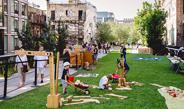 ハイライン観光ニューヨークナビ