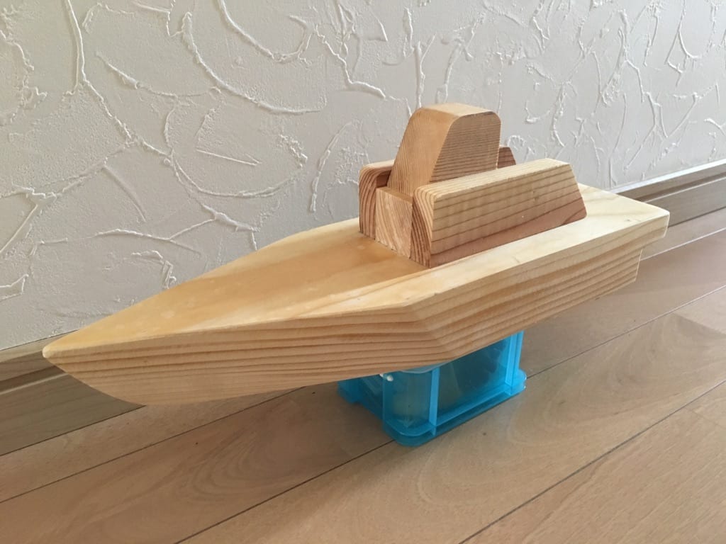 海賊船貯金箱 組み立てキット 1542430海賊船 工作の通販au