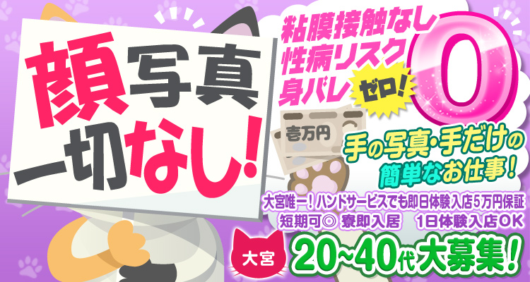 大宮/西川口の風俗男性求人・高収入バイト情報【俺の風】