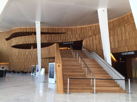 オスロでオペラ