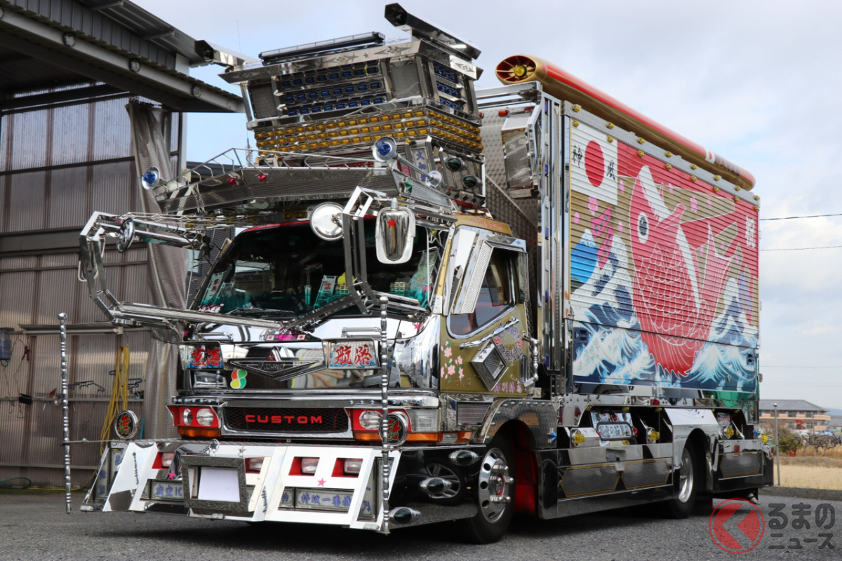 かっこいいトラックが完成しました！デザイントラックのブログ - 楽天ブログ