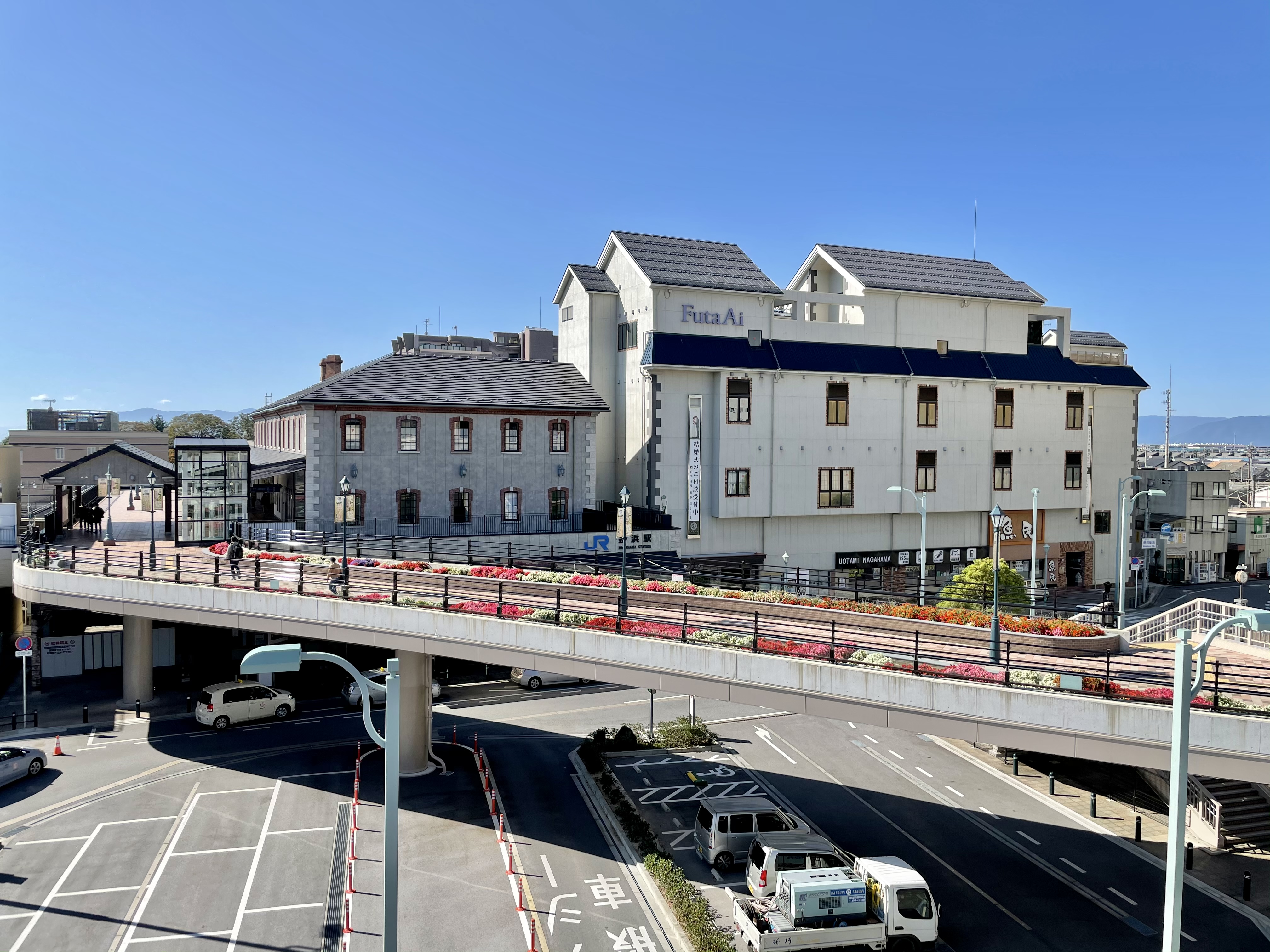 長浜 JR長浜駅東口 滋賀県長浜市の写真素材82084672- PIXTA