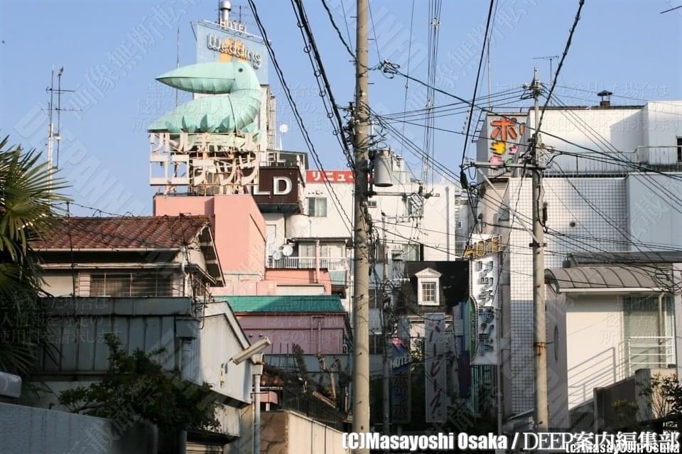 大阪の鶯谷】天王寺駅前の怪しいホテル街「茶臼山町」を歩く - 大阪DEEP案内