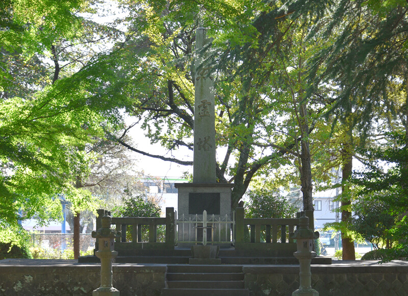 限定公開！ 「大山墓所」のなかへ - 栃木発「ちゃりあん」ブログ