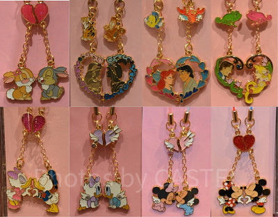 カップルや親子で愛用できる！ディズニーのペアのキーホルダーの人気おすすめランキングカウナラ