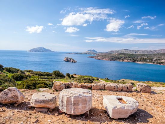 アテネ発スニオン岬とポセイドン神殿ツアーKlook