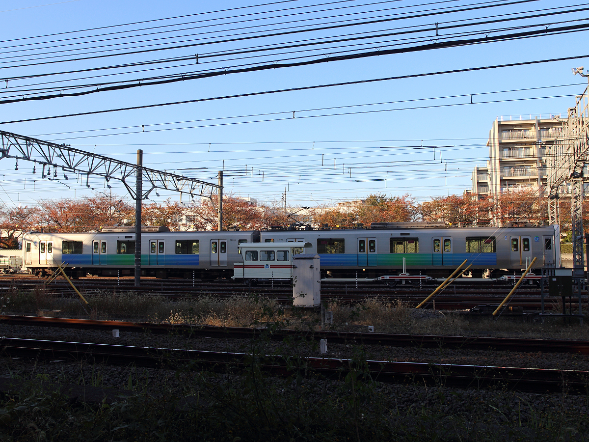 玉川上水車両基地 西武鉄道編成表レイルラボ RailLab