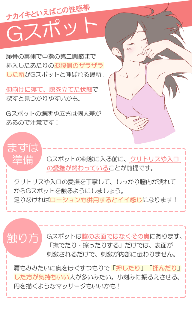 中イキ（膣イキ）のやり方とは？ Gスポット開発のコツを詳しく解説 | シンデレラグループ公式サイト