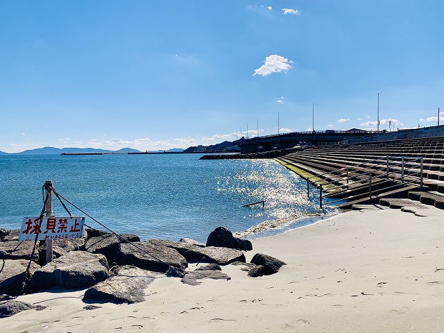 浜の宮海岸潮干狩り 築上町潮干狩り時期のみ満福バーベキュー場ナビサイト