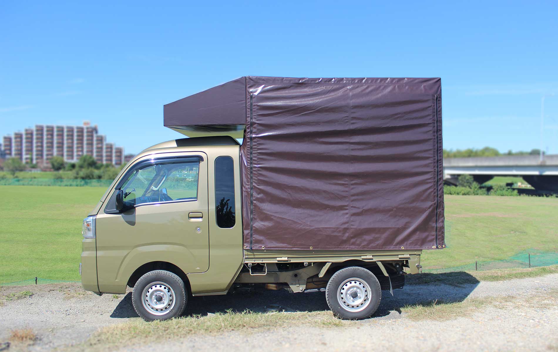 キャンピングカーをDIY！軽自動車の内装を桧でカスタムしてみた！カミヤ先生のDIY!家具教室ブロ グ