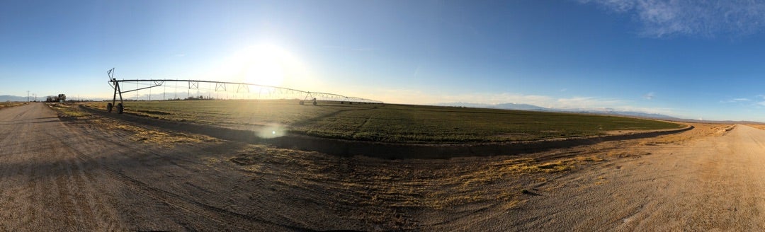 アメリカ視察4:先進産業 センターピポット農場日本維新の会支部長 田沼たかしオフィシャルブログ