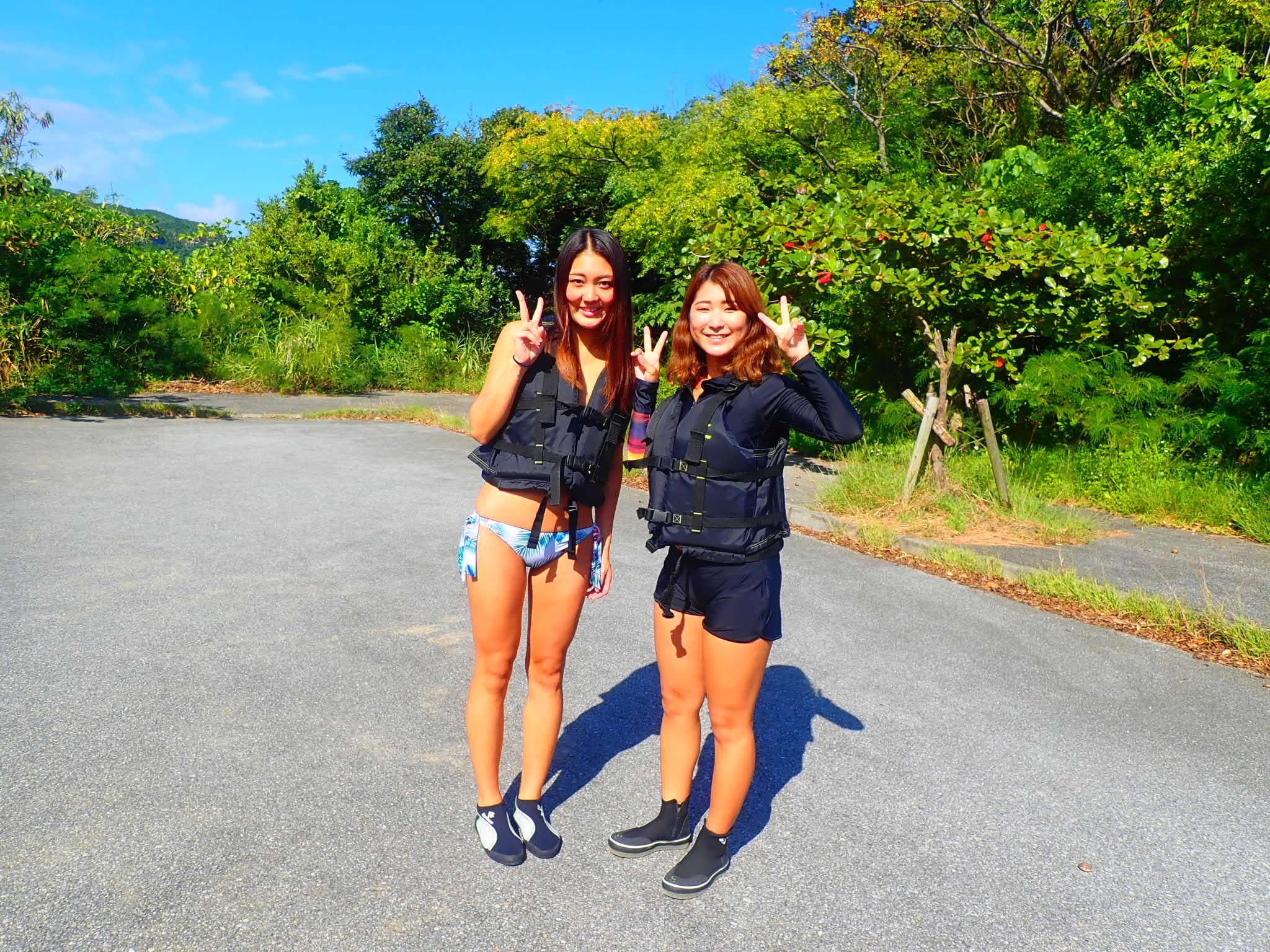 沖縄 カヤックマングローブカヤックは「ブルーフィールド」