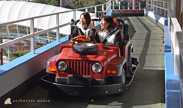 もりのゆうえんち・のりもの