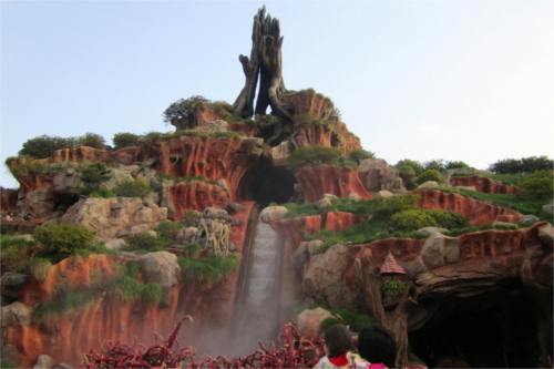 ビッグサンダー・マウンテン 東京ディズニーランド絶叫番長